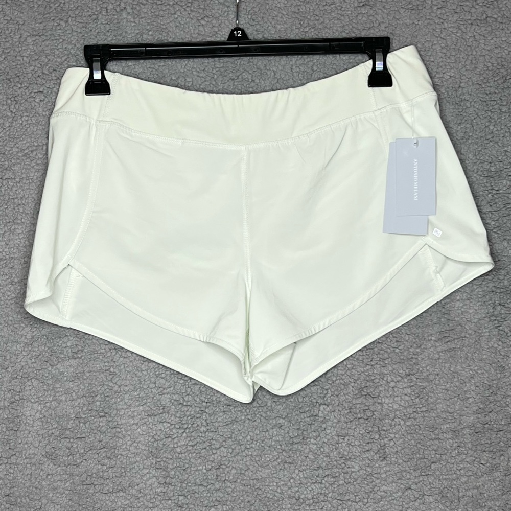 Antonio Melani Women’s Active Motion 4-Way Stretch Shorts Sz XL Moisture Wicking